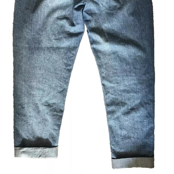 Universal Thread Women's High-Rise Boyfriend Jeans Medium Wash 4/27, Medium Blue - Picture 7 of 8